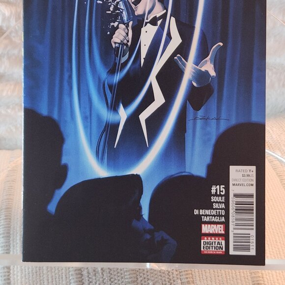 Uncanny Inhumans #15A (2015) Marvel Comics, Jeff Dekal, NM - Picture 2 of 13